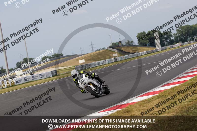 25 to 27th july 2019;Slovakia Ring;event digital images;motorbikes;no limits;peter wileman photography;trackday;trackday digital images